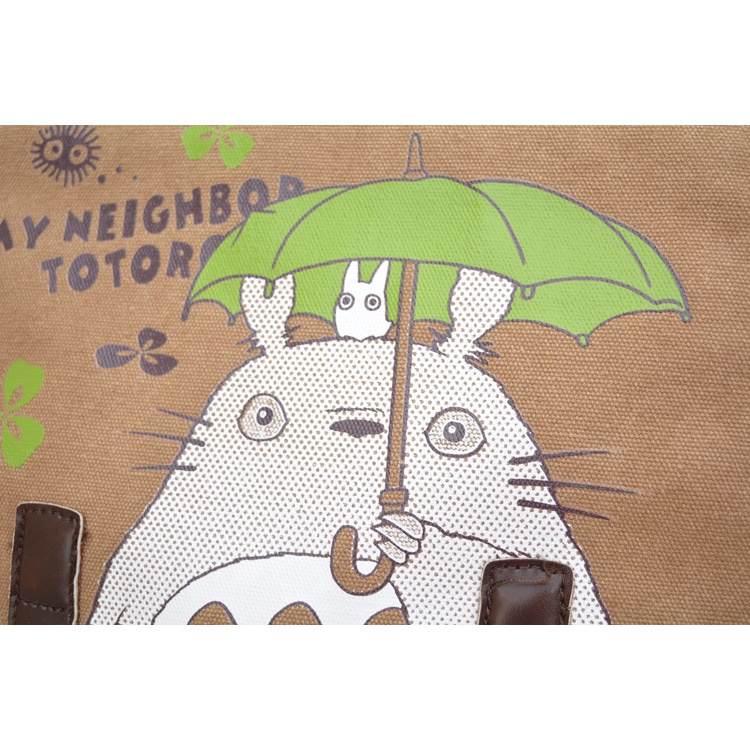 Ba Lô Vải Đi Học In Hình TOTORO Xinh Xắn