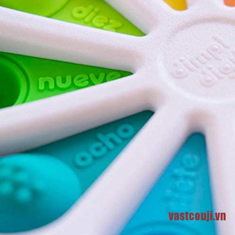 Đồ Chơi Mềm Cầm Tay Đơn Giản Giúp Giảm Căng Thẳng Cho Bé