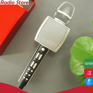 Micro karaoke bluetooth YS-92 Mic hát cao cấp hát siêu hay, kết nối TV điện thoại, máy tính