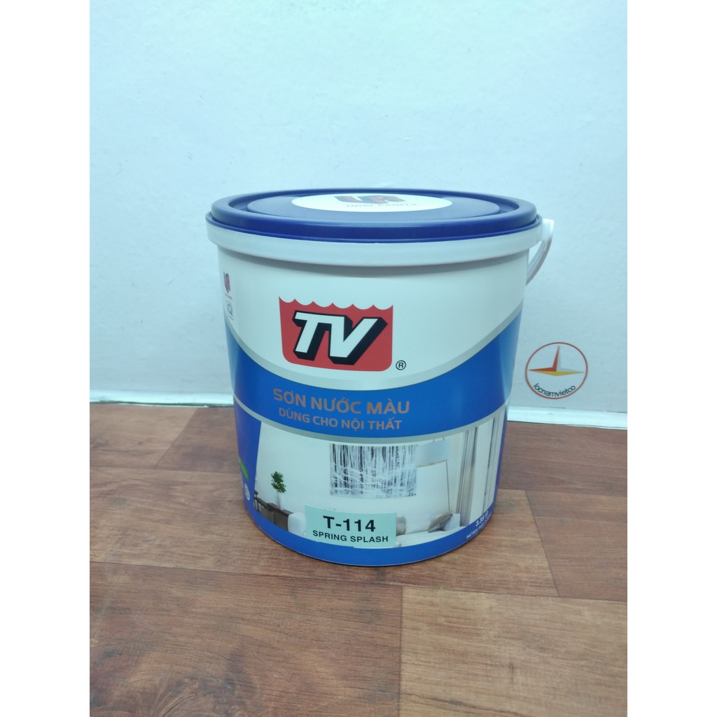 Sơn nước nội thất TV  3,35 L (Nhiều màu P1)