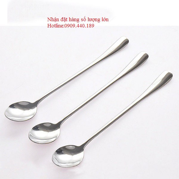 Muỗng thìa cafe Sản phẩm được gia công hoàn toàn từ chất liệu inox cao cấp