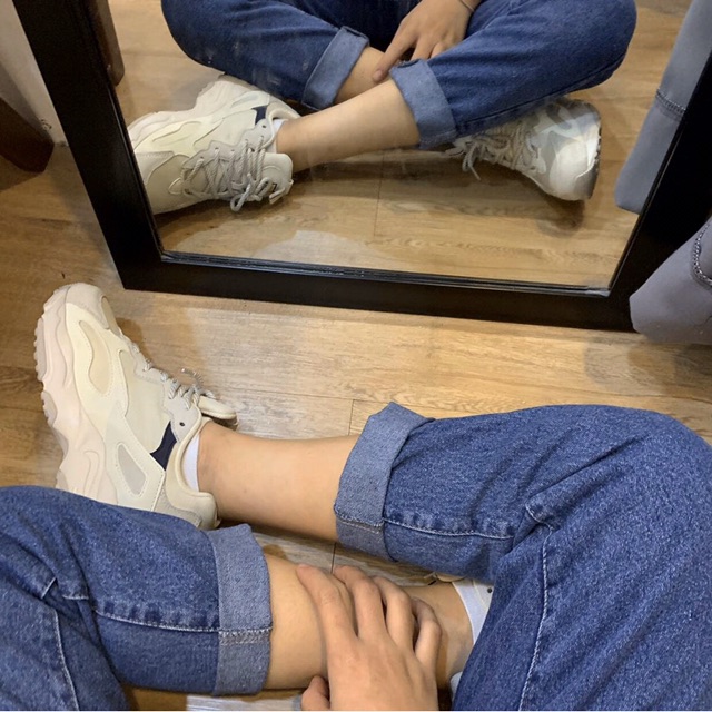 (30~36)Quần Baggy Basic Lưng Cao Nam/Nữ - 3 Màu - Lưng Cao Trên Rốn Siêu Đẹp - Trơn | BigBuy360 - bigbuy360.vn