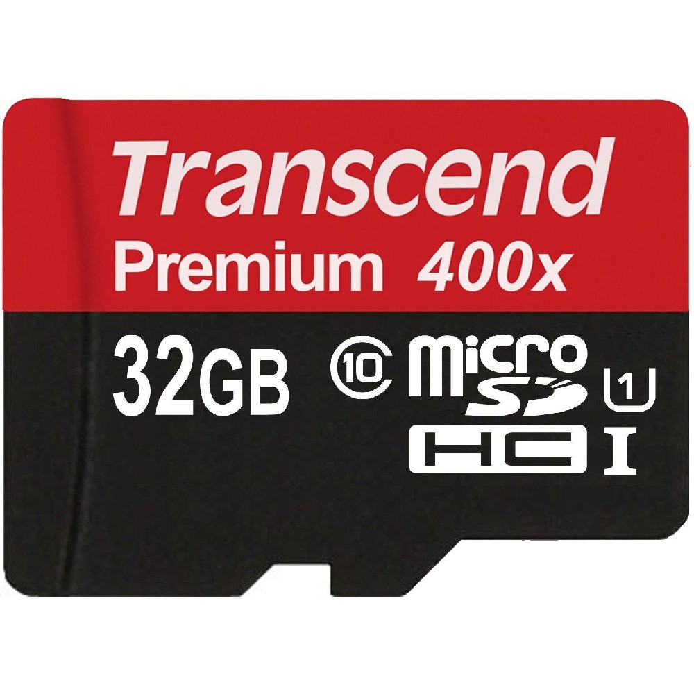 Thẻ nhớ 32GB microSD Transcend Class 10