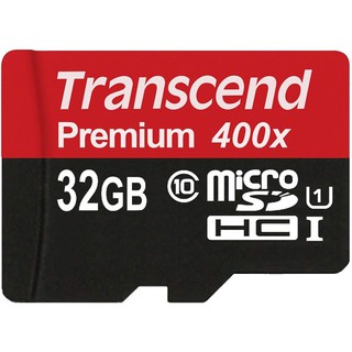 Thẻ Nhớ 32GB MicroSD Premium 400x Transcend