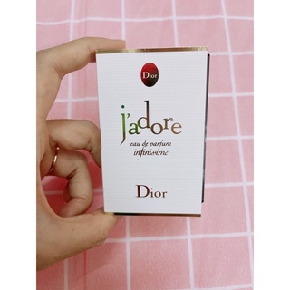 Vial nước hoa nữ D.ior J'adore Infinissime