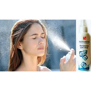 Xịt khoáng Nga Novosvit