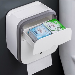 Hộp đựng giấy vệ sinh cao cấp