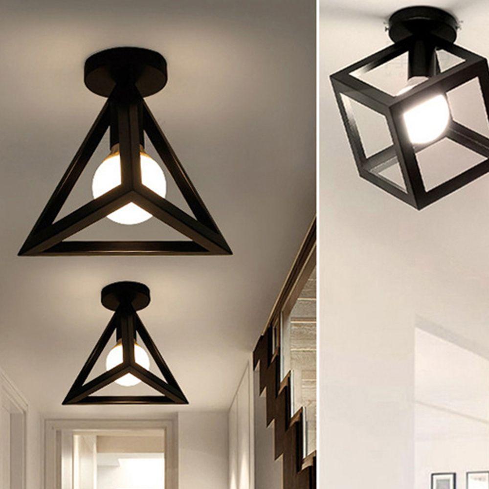 GOGOUP Đèn Trần Kim Loại Trang Trí Nội Thất