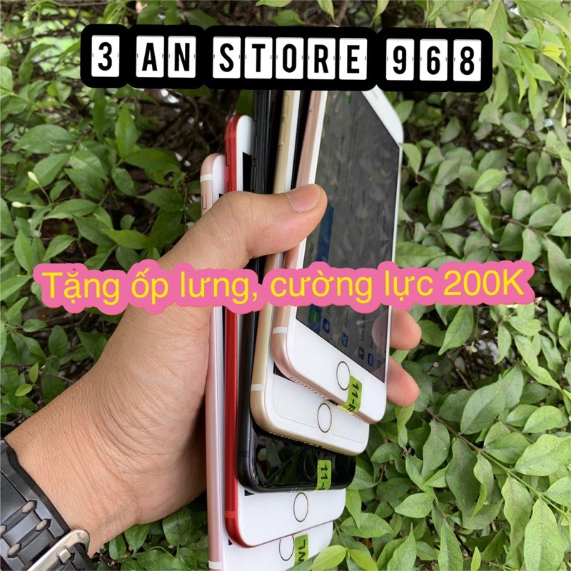 [Pin 9X] Điện thoại Iphone 7 Plus Quốc tế và Lock, hàng chính hãng Apple, hình thức ít xước