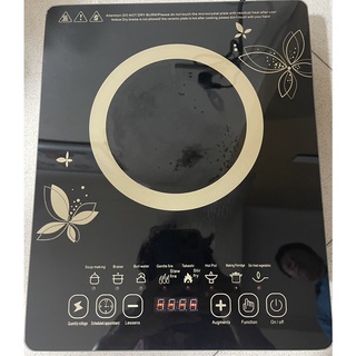 Bếp từ Bếp từ đơn Ceramic siêu chịu lực, chịu nhiệt, Công suất 2200W