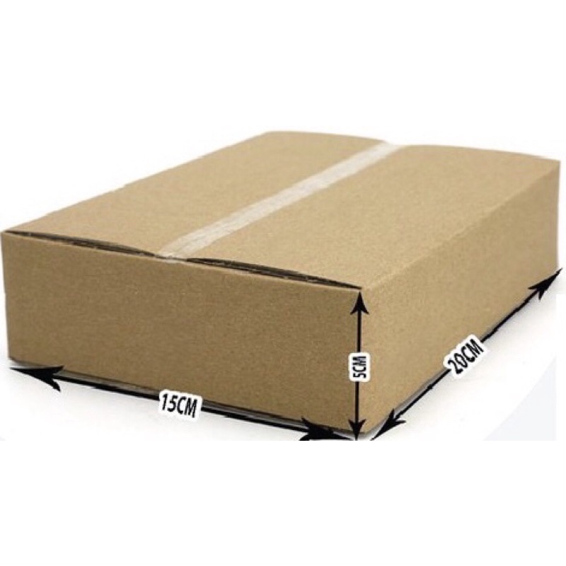 20x15x5 hộp carton đóng hàng giá rẻ