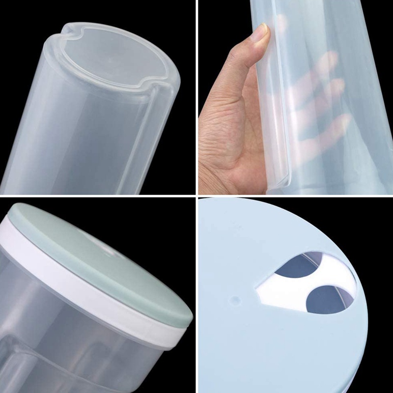 Set 2 Hộp Nhựa Đựng Mì Ý 2L Đa Năng Có Nắp Điều Chỉnh Được