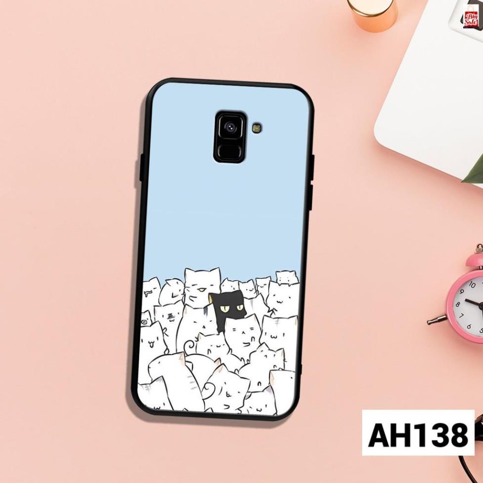 Ốp lưng Samsung Galaxy A6 2018 - A6 Plus - A8 2018 - A8 Plus in hình hoạt hình dễ thương đẹp