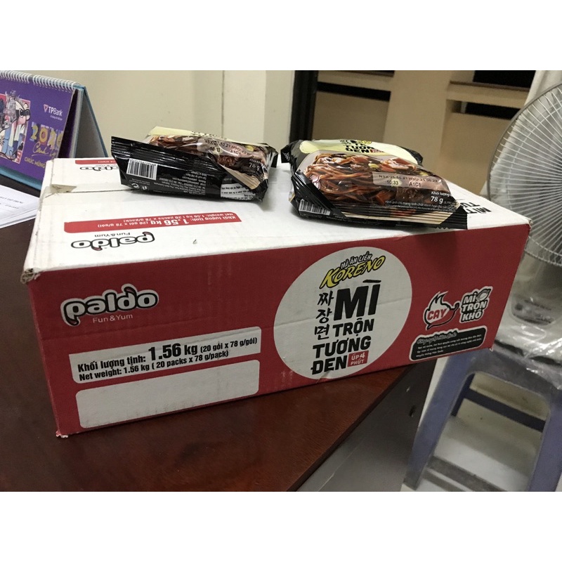 Mì trộn tươn đen Koreno | BigBuy360 - bigbuy360.vn