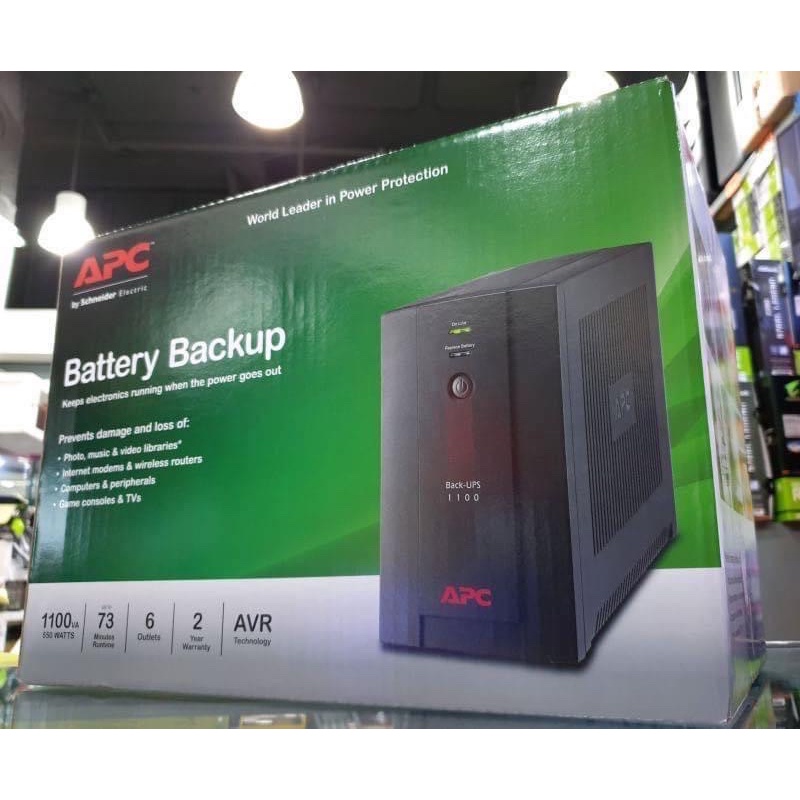 Bộ Lưu Điện UPS APC BX1100LI-MS 1100VA  - Renew Chưa Ắc Quy