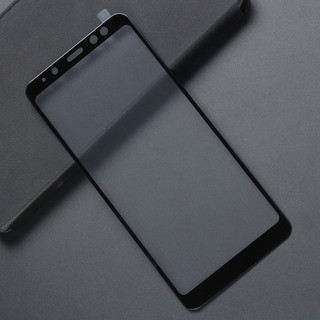 Cường lực Samsung A8 2018 (Full viền đen)
