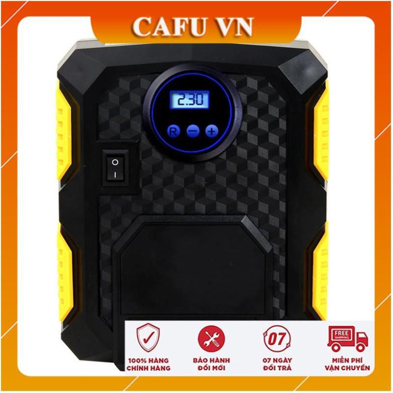 Máy bơm lốp ô tô bơm lốp xe hơi mini Carzkool CZK-3609 (phiên bản Analog) - CAFU VN