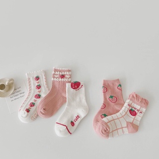 Set 5 đôi tất len họa tiết cho bé