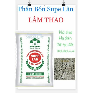 Phân Super Lân Lâm Thao , Siêu Lân giúp cải tạo đất, ra rễ mạnh