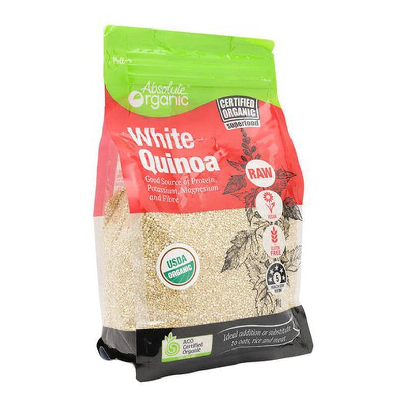 Hạt Diêm Mạch Trắng White Quinoa Organic