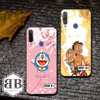 Ốp lưng kính cường lực Vsmart Joy 3 doraemon thần kỳ