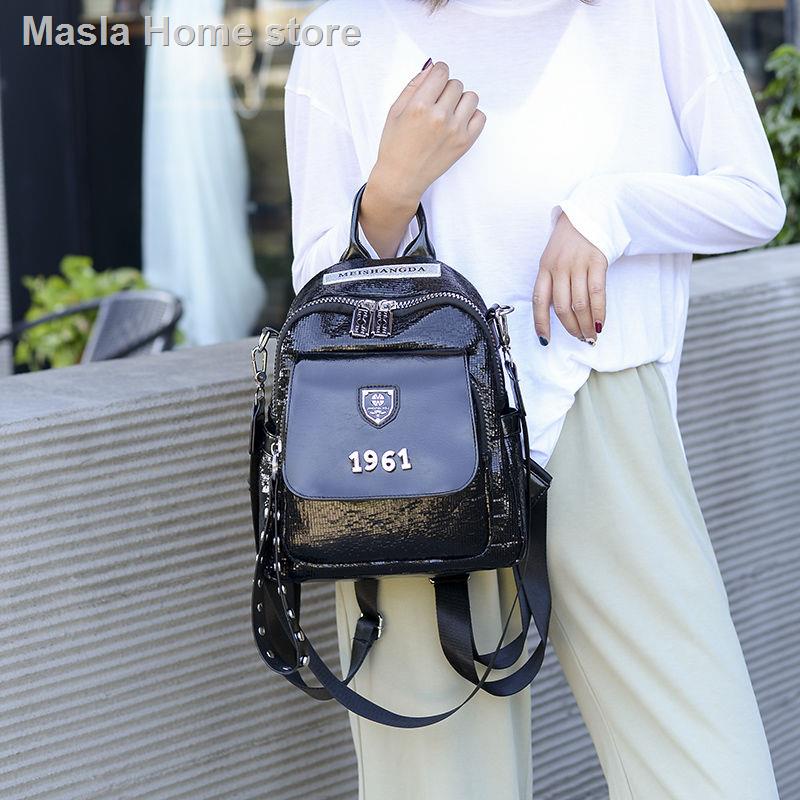 Balo đính kim sa lấp lánh thời trang mới sành điệu dành hai kiểu mang cho nữ