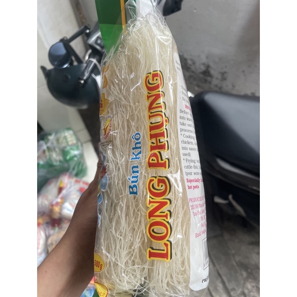 Bún gạo Long Phụng 500gr