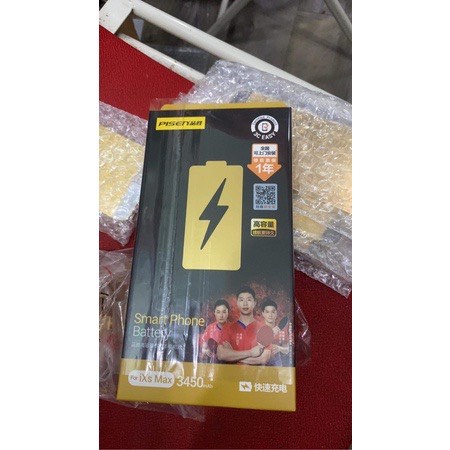 Pin iphone Xsmax dung lượng cao chính hãng tặng kèm tua vít tháo lắp