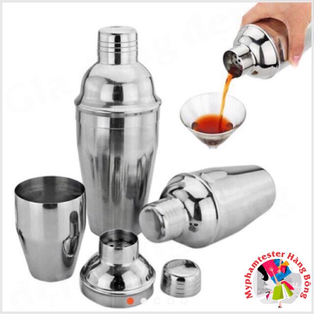 Bình lắc pha chế cocktail inox 304