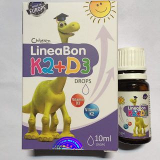 LineaBon K2+D3 hấp thụ canxi có MK7 giúp tăng chiều cao cho trẻ sơ sinh