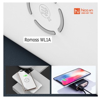Pin sạc dự phòng Romoss WL1A 10000mAh