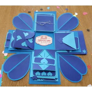 Love box - hộp quà đựng ảnh