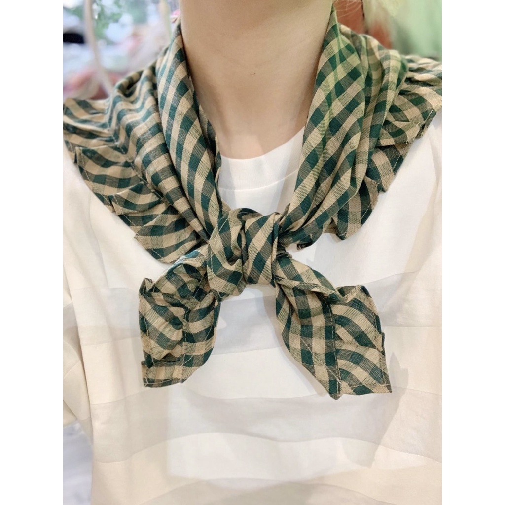 Khăn choàng bèo nhẹ nhàng Keai - Ramé