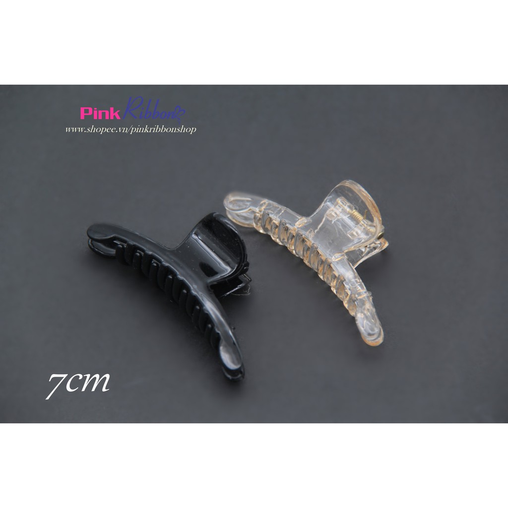 SET 2C - Kẹp nhựa mảnh 7cm