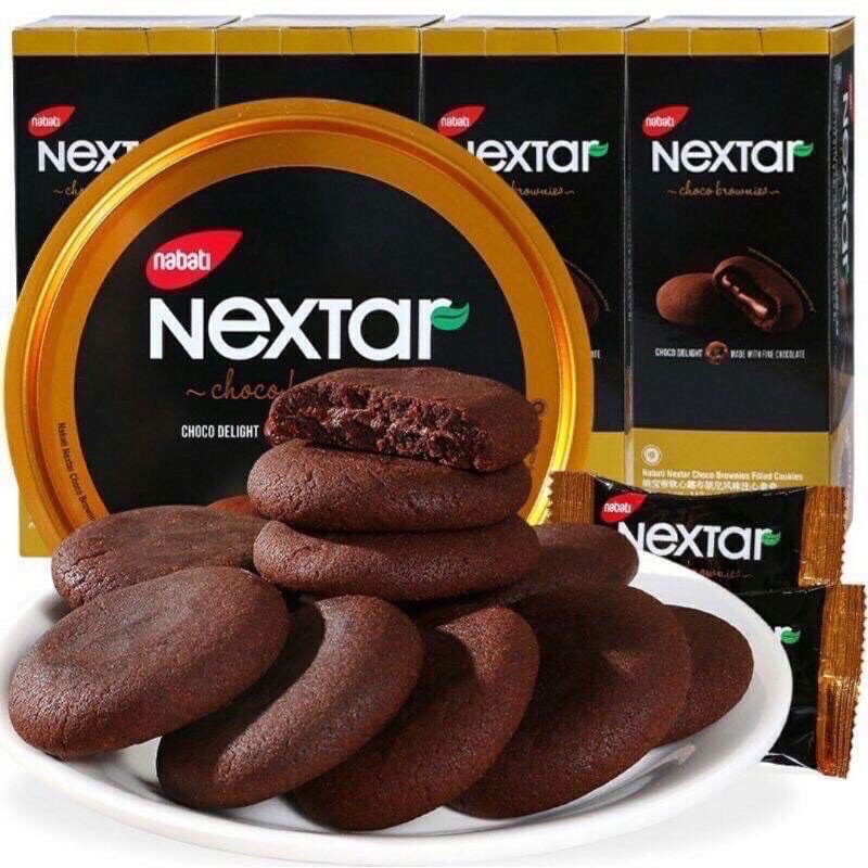 1 thùng 30 Hộp Bánh Chocolate Nabati Nextar