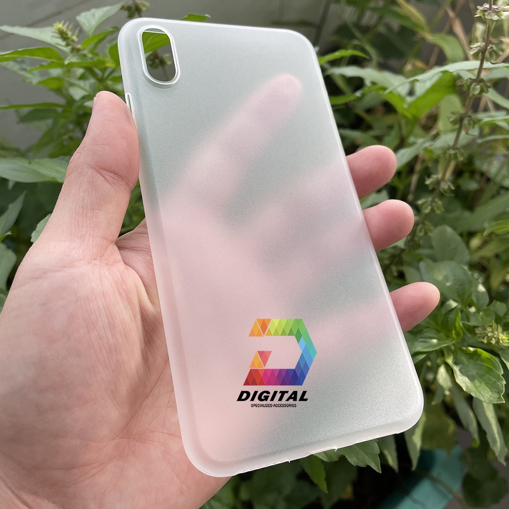 Combo 2 Ốp Lưng Trong Nhám Siêu Mỏng Unibody Cho iPhone X, XS, XS MAX