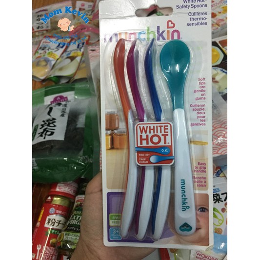 MUỔNG BÁO NÓNG MUNCHKIN( xé bán lẻ 1c)