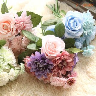 Hoa lụa giả để trang trí tiệc và cắm hoa