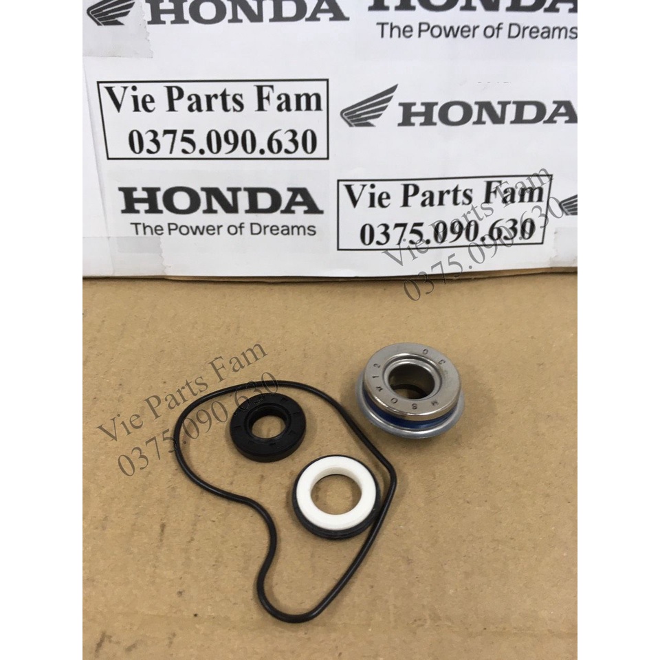 Bộ ron phốt bơm nước AB 110/ AB 125/ SH Việt/ Lead/ SCR/ PCX/ SH Mode/ Vario Honda