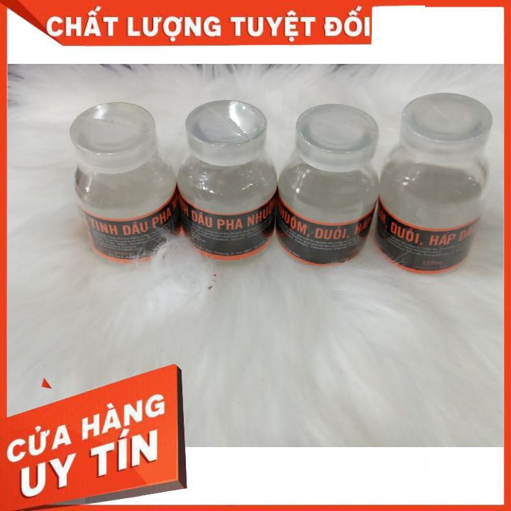 Tinh dầu bóng serum pha duỗi nhuộm hấp dầu TVF chai sành  😍 FREESHIP 😍 hỗ trợ hóa chất giảm nồng độ thuốc thêm dưỡng tóc