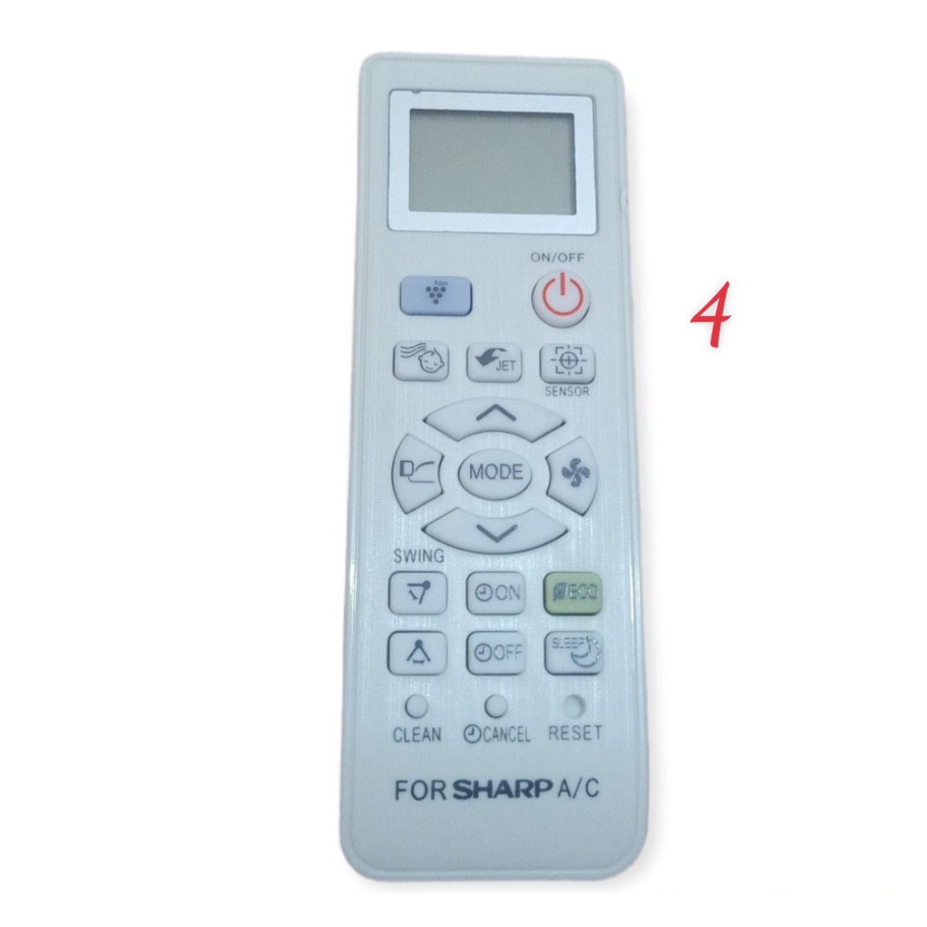 Remote máy lạnh Sharp nhiều loại  / Điều khiển máy lạnh Sharp