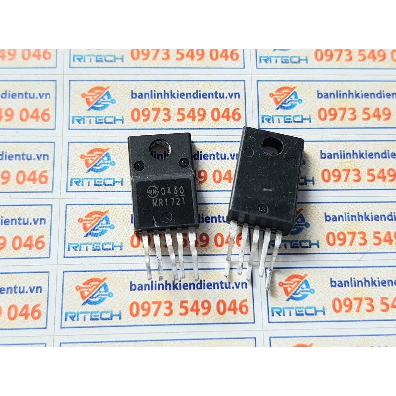 [Combo 3 con] IC nguồn MR1721, MR 1721 TO220F-5
