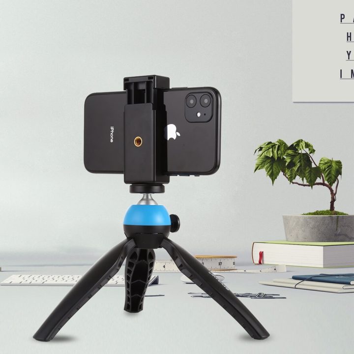 KHUNG KẸP GẮN ĐIỆN THOẠI LÊN TRIPOD PULUZ