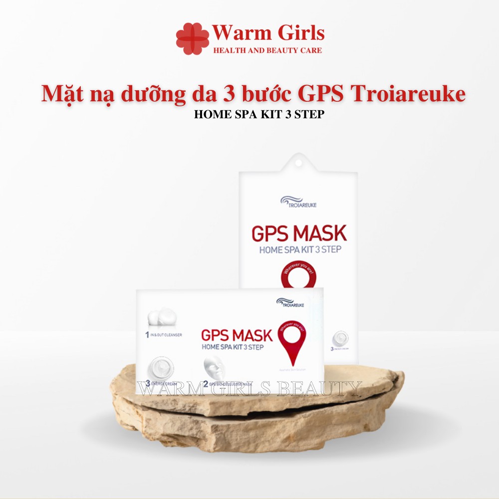 Mặt nạ dưỡng da GPS Mask Troiareuke chính hãng