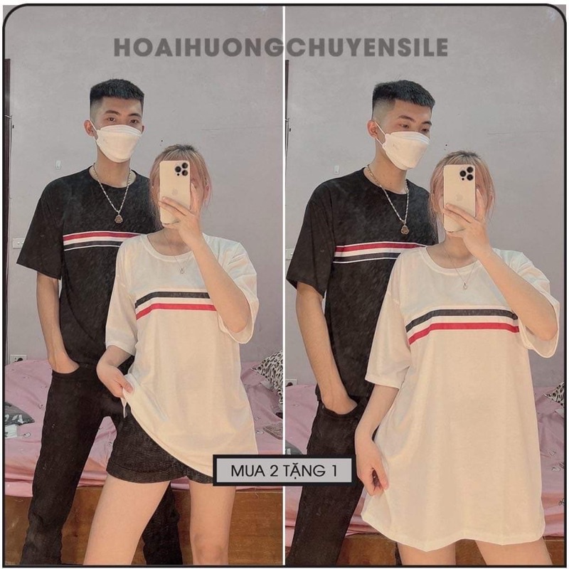 Áo in vạch ngang ngực TC6