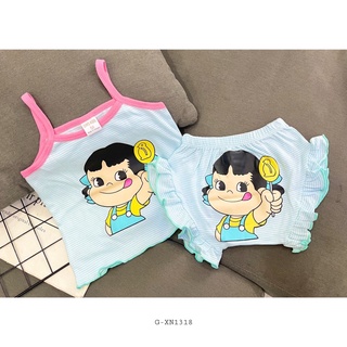 Chip bèo 2 dây họa tiết