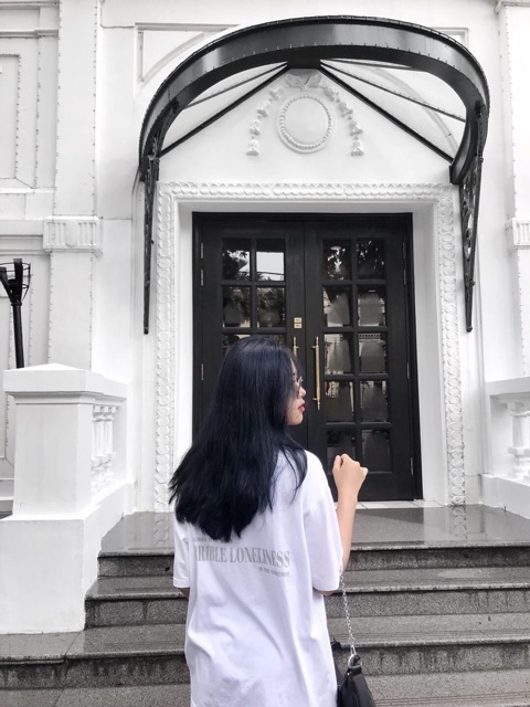 Áo phông in LONELY HUMAN PHẢN QUANG - AAP001 | BigBuy360 - bigbuy360.vn