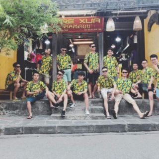 Combo áo sơ mi trái cây khách đặt