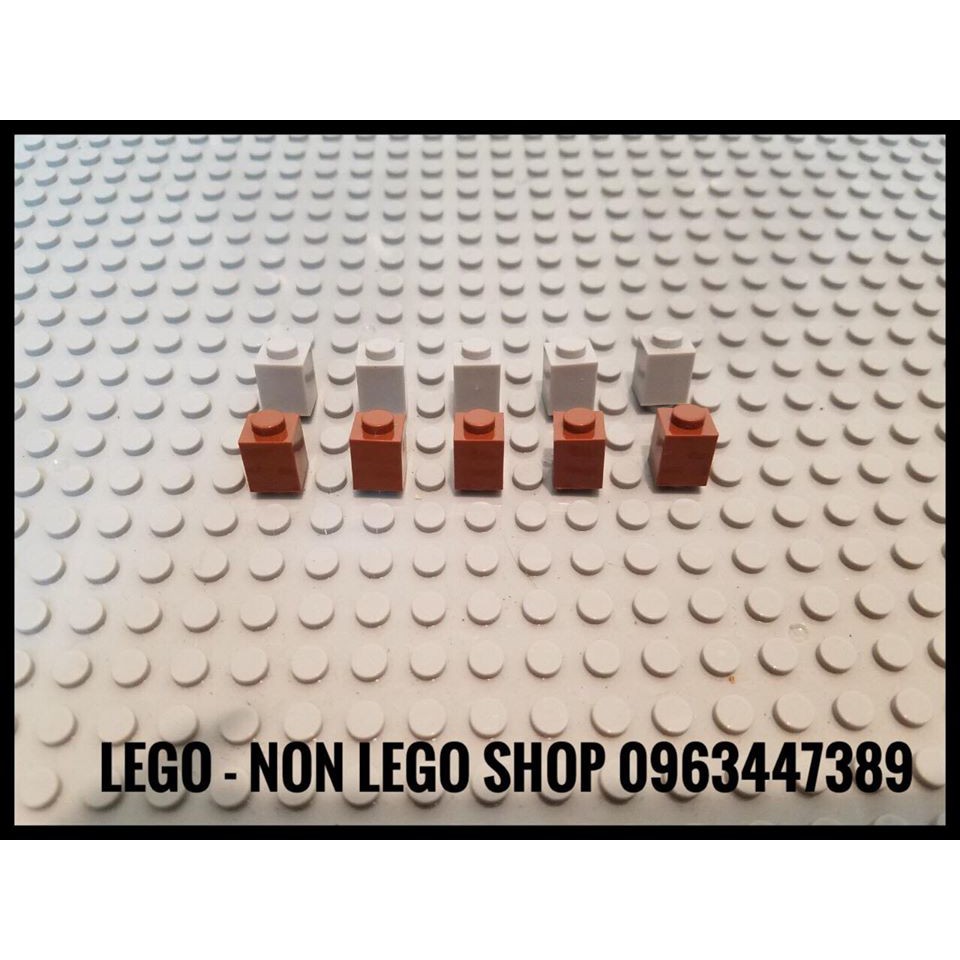 Gạch Cơ Bản Part 1x1 Cao
