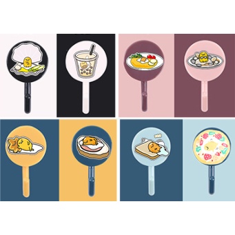 Móc treo dính tường avocado MTDT1 siêu anh hùng quả bơ trà sữa trứng lười yakult hoa cúc GD bò sữa shiba roro jumpp